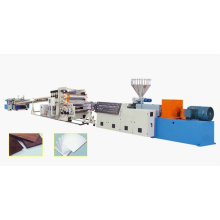 PC / PS / HIPS / ABS / PP / PE Board (Blatt) Extrusionslinie